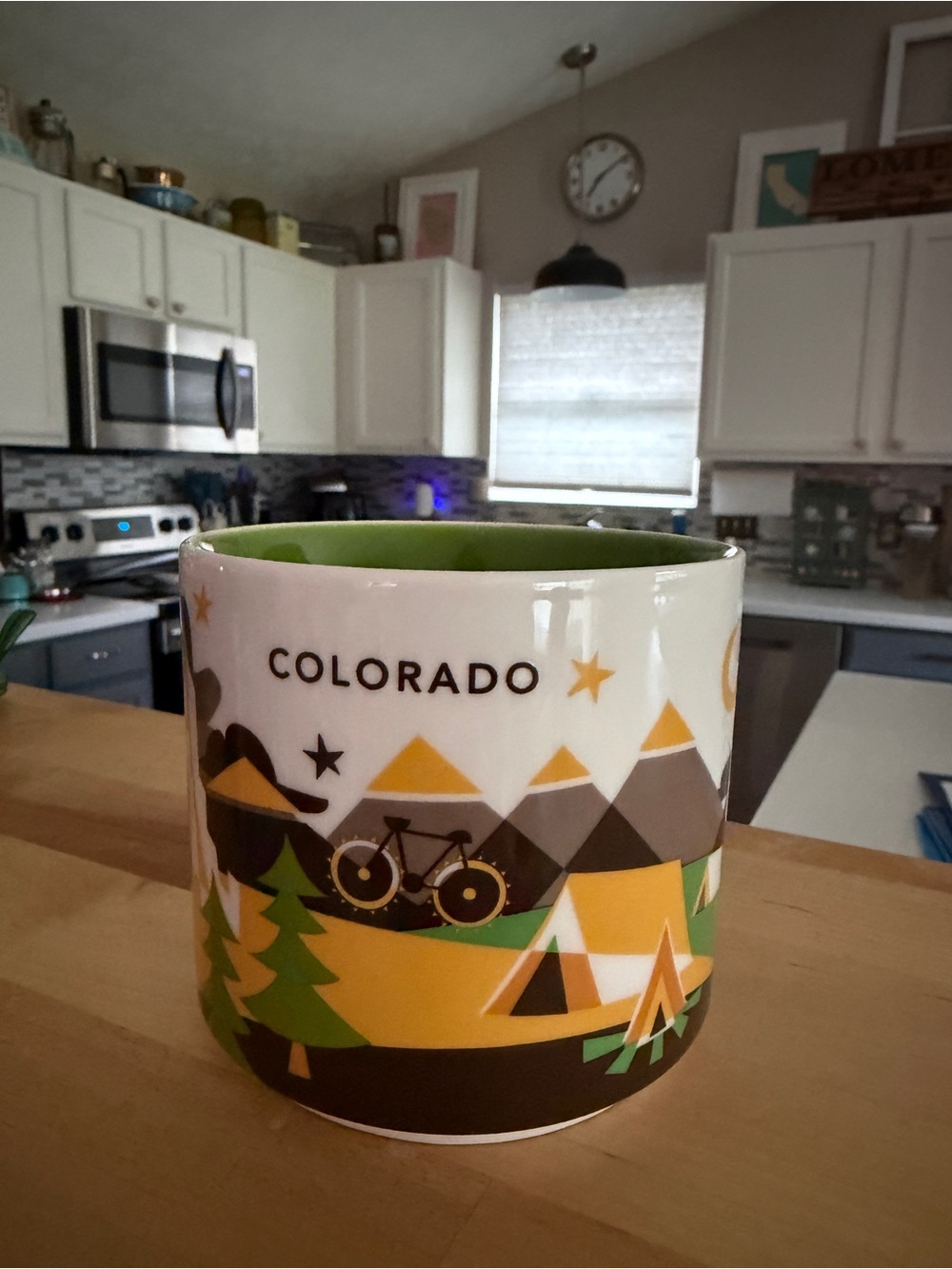 Starbucks You Are Here Collection 2017 Colorado Mug